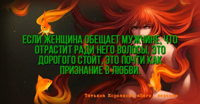 Цитата из третьей книги серии Не буди ведьму