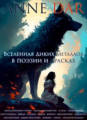 Обложка книги Вселенная Диких Металлов в поэзии и красках