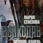 Обложка книги Истовик-камень, автор Мария Семёнова