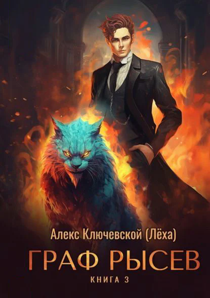 Обложка книги Граф Рысев — 3, автор Алекс Ключевской (Лёха)
