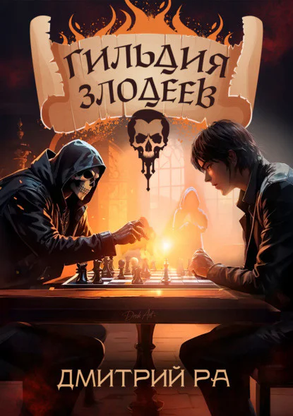 Обложка книги Гильдия Злодеев. Том 1, автор Дмитрий Ра