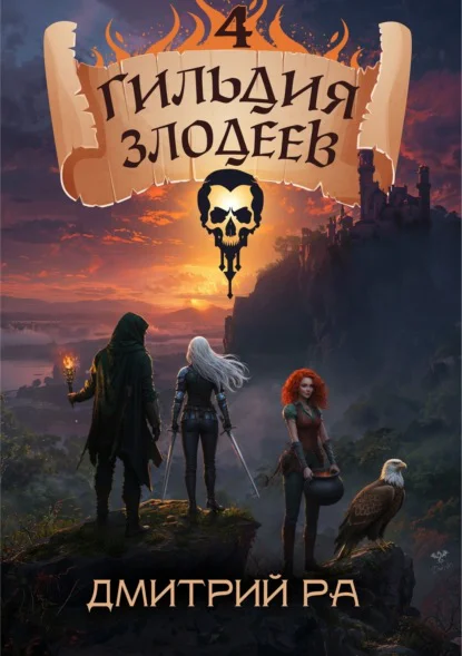 Обложка книги Гильдия Злодеев. Том 4, автор Дмитрий Ра