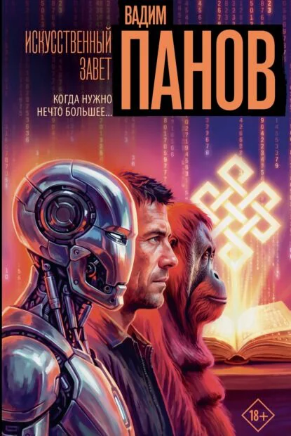 Обложка книги Искусственный завет, автор Вадим Панов