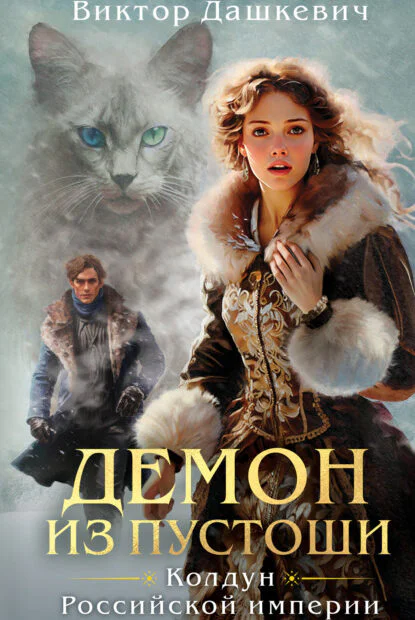 Обложка книги Демон из Пустоши, автор Виктор Дашкевич
