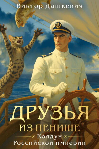 Обложка книги Друзья из Пенише, автор Виктор Дашкевич